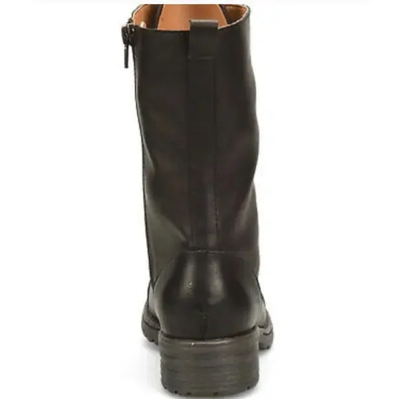 b.o.c. Women's Carissa Lace Up Booties Dark Brown Size 11M - Picture 5 of 5